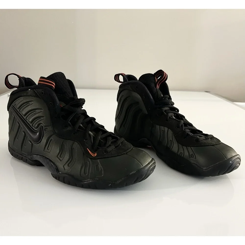 Nike Little Posite Pro PS 'Sequoia' 2018 – Size 7Y | Dark Green Foamposite